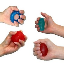 젤리 악력기 에그볼 야구공 그립 링, 에그