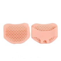 발바닥패치 파스 풋패치 발바닥독소 wonderlife 실리콘 앞발 중족골 패드 보조기 발 관리 도구 미끄럼 방지 하이힐 쿠션 패드 통증 완화 젤 안창, 1-한 쌍