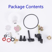 공구부품기화기 수리 키트 혼다 GX120 엔진 모터 Carby 잔디 깎는 기계 부품 교체, 한개옵션0
