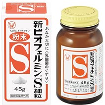 비오페르민 다이쇼 제약 신비오페르민 S 과립 [지정 의약 부외품] 흰색 45 그램 (x 1)