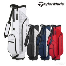 테일러메이드 캐디백 슬림 골프백 23년 TJ111, 네이비, 색상:네이비