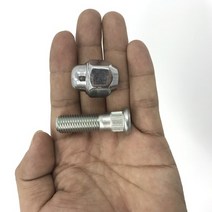 2pcs 자동차 타이어 나사 허브 볼트 스터드 휠 너트 kia k2 k3 k4 k5 hyundai elantra elantra i30 액세서리, a