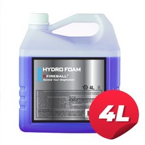 파이어볼 하이드로 발수 폼샴푸 4L, 1개