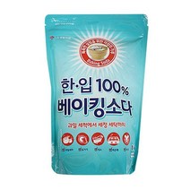 생활건강 베이킹소다 1KG 과일 설거지 세탁 찌든때 5kg 파우더 과탄산 대용량 구연산 주방세제, 단품