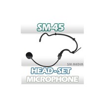 SMMEIDA SM-45/SM45/헤드마이크/헤드셋마이크/무선헤드마이크/3핀헤드마이크/3.5파이 헤드마이크/SM25/SM-25/WM505/WM-505/1.2M, 선택2. SM-45(3PIN)