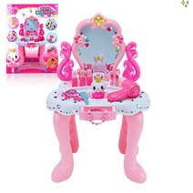 어린이 메이크업 장난감 프링 블링블링 보석화장대 화장품 놀이 유아 여아 생일 선물