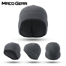 겨울 달리는 비니 열 양털 모자 테니스 하이킹 자전거 연습 스키 사이클링 스노우 보드, 초록