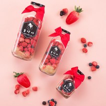 술판다 담금주 키트 1000ml 담금주 만들기 DIY 과일주 야관문 딸기베리 레몬자몽 장미 파인 키위 국화 무화라임, 무화라임 1000ml