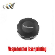 Piaggio Scooter GTS GTV LX Primavera Sprint 125 150 250 300 300ie 가스 연료 탱크 필러 오일 캡 커버, Vespa black