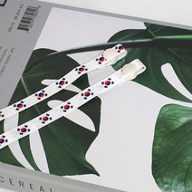 태극기단추 마스크스트랩 마스크목걸이 10+1 개별포장