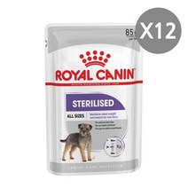 강아지 파우치 85g 12P 수술후 체중관리 습식 사료, 상세페이지 참조, 상세페이지 참조, 본상품선택