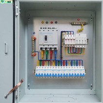 분전반제작 분전함제작 배포 상자 실내 가정용 조명 제어 캐비닛 삼상 사선 스위치 엔지니어링 사이트 캐비닛의 완전한 세트, [04] 완벽한 제어 캐비닛