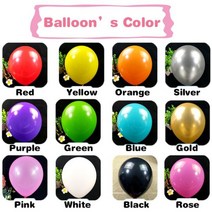 레터링풍선 생일 웨딩 파티용 형 풍선 양면 인쇄 글자 로고 인쇄180599, Balloons_50pcs | 10inch