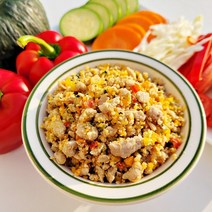 강아지화식 강아지자연식 맛보기 50g 한끼 소분(5종) 깡이간식, 닭고기(50g)