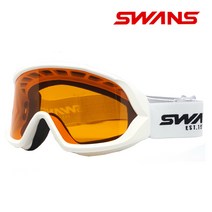 23년11월 입고예정-스완스 스키고글 보드고글 일반용 325H(화이트) 여성/주니어용