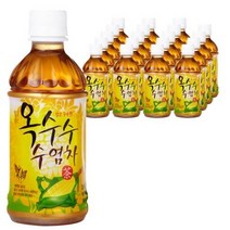 일화 옥수수 수염차, 340ml, 40개
