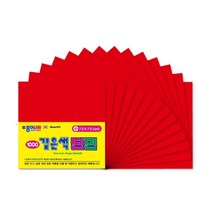 7.5x7.5 색종이 같은색 단면 15개 1세트 미술학원 W5BE794, 본상품선택