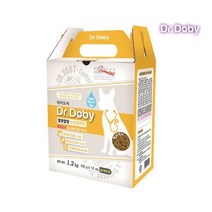 P160 닥터도비 오리 1.2kg 애견사료 강아지밥 _ 2210228EA, 쿠팡2 본상품선택