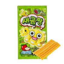 친구가좋아하는 새콤짱 사과맛 45g 사무실 탕비실 교회 간식 과자 주전부리