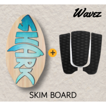 스킴보드 서핑 숏보드, 샤크