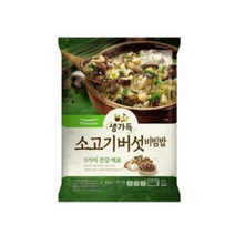 풀무원 소고기버섯 비빔밥 (2인분), 8개