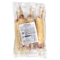 도나우 치즈빅도그 1kg (150g 7개)_먹거리 장터_안주대박, 1개