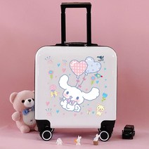 1인용캐리어 시나모롤 쿠로미 캐릭터 14인치 소형 1박2일 여행 작은 해외캐리어
