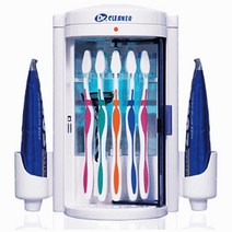 닥터크리너 [치석케어칫솔2개증정] 칫솔살균기 SK-007자동반복살균, 블루, SK-007