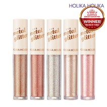 홀리카홀리카 아이 메탈 글리터, 2호 로즈버스트, 1개