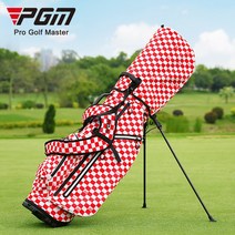 PGM 여성 경량 골프백 스탠드 캐디백 골프가방 QB116, 블랙