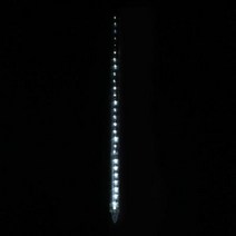 장식조명 LED 투명 유성폴(100cm) 트리등 성탄절용품