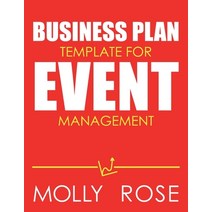 Business Plan Template For Event Management Paperback, Independently Published