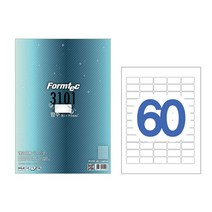 폼텍)레이저용방수라벨(PP-3101/10매)