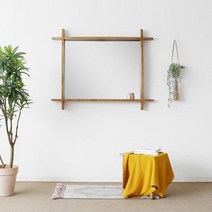 [블랙러버] B형 벽거울 1200, 단품