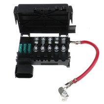 Royalways 99-04 VW 제타 골프 Mk4 1j0937550a에 대 한 자동차 배터리 퓨즈 박스 홀더 터미널