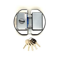 강화도어보조키 유리문보조키 유리문키 상가문키 강화유리문키 메카 외문/양문, 양문