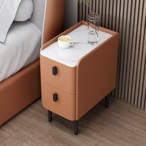 라탄협탁 침대옆협탁 모던한 옷장 나이트 스탠드 북유럽 스타일 라탄 스마트 럭셔리 사이드 테이블 커피, 04 40x40x50cm