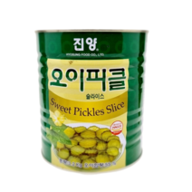 [자연에서 식탁까지] 진양 오이피클 3.2kg 대용량 가성비