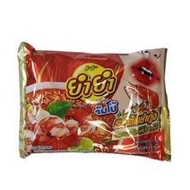 얌얌 똠양꿍 수입 라면 67g 1봉 tomyum kung 얌얌 라면 YUMYUM 태국