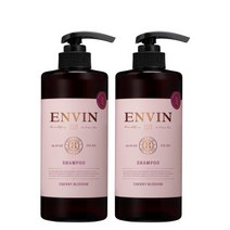 약산성 탈모증상완화퍼퓸 샴푸 체리블라썸 550ml 1+1