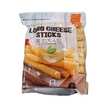 트레이더스 임실 롱 치즈스틱 1.2KG 아이스박스포장