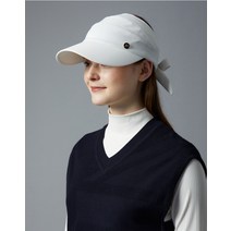 22FW [PREMIUM] 아이보리 배색 썬캡 DNHE2F602IV, XXX