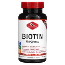 올림피안랩스 비오틴 10000mcg 60 정, 60개, 60개
