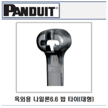팬듀이트 옥외용 밥 타이(대형), BT8LH-C0(길이699mm폭7mm)