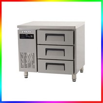 에버젠 직냉식 높은 서랍식냉장고 UDS-12DDE3-D