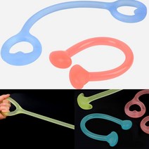 리시안제이 스트레칭로프 튜빙밴드추천 밸런스운동기구, 손잡이형