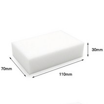독일산 멜라민폼 무세제 청소 스폰지 클리너 흰색 11cm