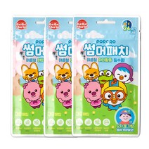 뽀로로 썸머패치 24매입, 혼합색상, 3개