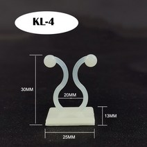 포도나무 지지대 방울토마토 키우기 장미아치 소형 식물 등반 벽 자체 접착 패스너 묶인 고정 장치 교수형 버클 후크 정원 식물 스텐트 보이지 않는 고정 브래킷, 50개, 대형