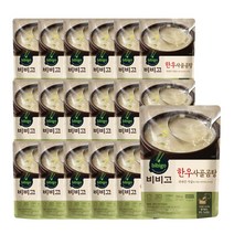 CJ제일제당 비비고 한우 사골곰탕 500g 18개, 상세페이지 참조